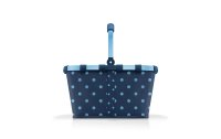 Reisenthel Einkaufskorb Carrybag Mixed Dots Blue