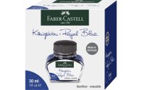 Faber-Castell Tintenglas 30 ml Königsblau