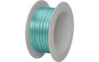 Stewo Satinband Doppel-Satin 3 mm x 5 m, Türkis