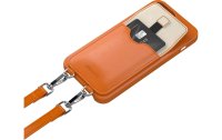 Urbanys Necklace Case Handekette+ iPhone 15 Pro Pumpkin Pie
