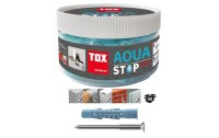 Tox-Dübel Allzweckdübel Aqua Stop Pro 6 x 38 mm + Schraube, 40 Stück