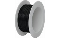 Stewo Satinband Doppel-Satin 3 mm x 5 m, Schwarz