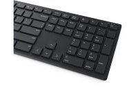 DELL Tastatur-Maus-Set KM5221W Pro Wireless US/INT-Layout
