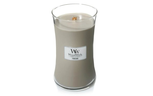 Woodwick Duftkerze Fireside Medium Jar