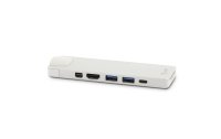 LMP Dockingstation USB-C Compact Dock Silber