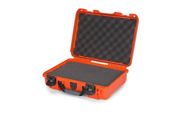 Nanuk Kunststoffkoffer 910 - mit Schaum Orange