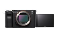 Sony Fotokamera Alpha 7C Body Schwarz/Schwarz