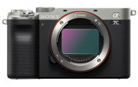 Sony Fotokamera Alpha 7C Body Silber