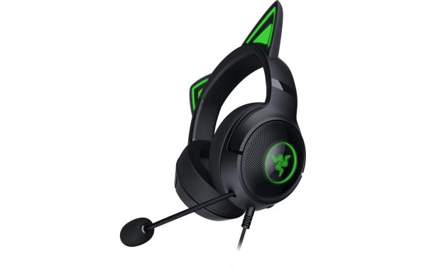 Razer Headset Kraken Kitty V2 Schwarz