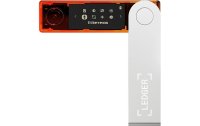 Ledger Nano X Blazing Orange