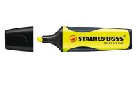 STABILO Textmarker BOSS Executive Gelb