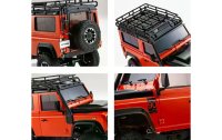 Kyosho Scale Crawler Mini-Z Land-Rover D90, Adventure Orange ARTR