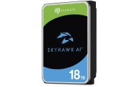 Seagate Harddisk SkyHawk AI 3.5" SATA 18 TB