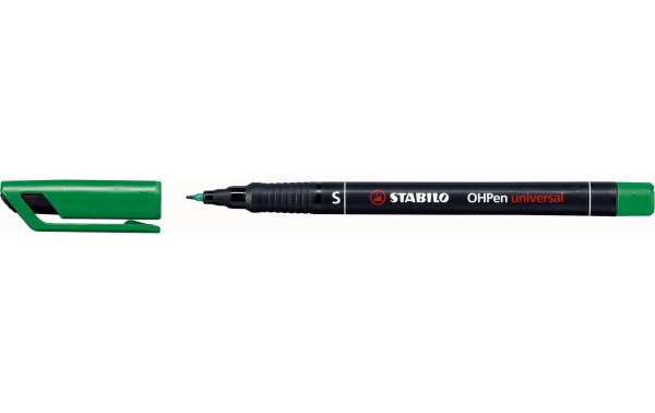 STABILO Folienstift OHPen universal 0.4 mm Superfein, Grün