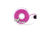 Patchsee Klettband-Box ID-SCRATCH Dispender Box Violett