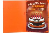 Depesche Musikkarte beweglich Happy Birthday to you