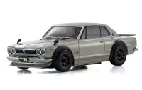 Kyosho Mini-Z MA-020 Nissan Skyline 2000 GT-R Silber 1:27 Readyset