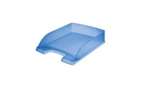 Leitz Ablagekorb Plus Standard Frost Blau/Transparent