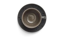 Bitz Kaffeetasse 240 ml, 4 Stück, Schwarz/Mehrfarbig