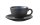 Bitz Kaffeetasse 240 ml, 4 Stück, Schwarz/Mehrfarbig