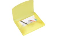 Kolma Dokumentenmappe Sammelbox Easy A4 Gelb, 2.5 cm