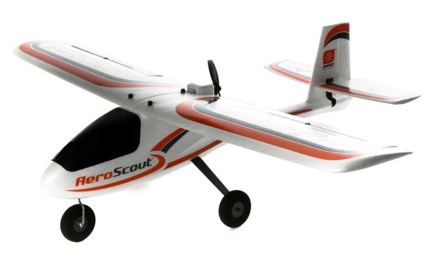 Hobbyzone Trainer Aeroscout S2 1.1 m BNF Basic