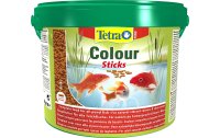 Tetra Teichfutter Pond Colour Sticks, 10 l
