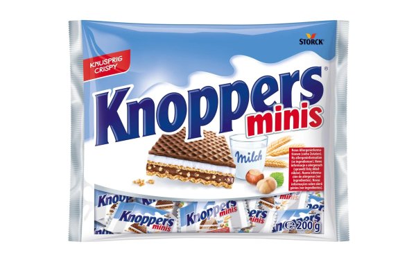 Storck Snack Knoppers Minis 200 g