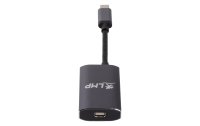 LMP Adapter USB-C – Mini-DP, 4K Spacegrau
