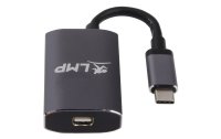 LMP Adapter USB-C – Mini-DP, 4K Spacegrau