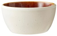Bitz Müslischale 4 Stück, 10 cm, Crème/Mehrfarbig