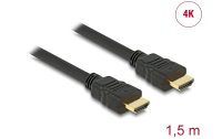 Delock Kabel 4K 30Hz HDMI - HDMI, 1.5 m