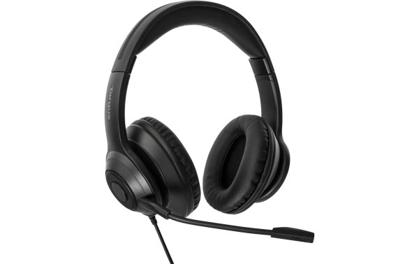 Targus Headset Wired Stereo Schwarz