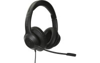 Targus Headset Wired Stereo Schwarz