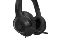 Targus Headset Wired Stereo Schwarz