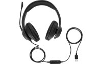 Targus Headset Wired Stereo Schwarz