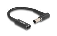 Delock Ladekabel USB-C zu Sony 6 x 4.3 mm 90° gewinkelt, 15 cm