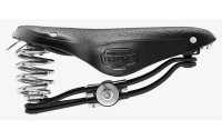 BROOKS Fahrradsattel B66 Schwarz