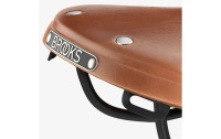 BROOKS Fahrradsattel B17 Narrow Honig