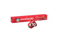 Starbucks Kaffeekapseln Toffee Nut Flavoured Coffee 10...