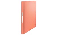 Esselte Sichtbuch COLOUR‘ICE 80 Blatt, Rot