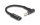 Delock Ladekabel USB-C zu HP 4.8 x 1.7 mm 90° gewinkelt, 15 cm