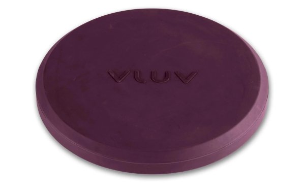 VLUV Sitzball Bodengewicht 800 g, Blackberry