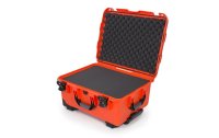 Nanuk Kunststoffkoffer 950 - mit Schaum Orange