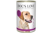 Dogs Love Nassfutter Adult Lamm, 400 g