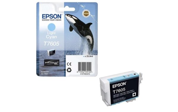 Epson Tinte C13T76054010 Light Cyan