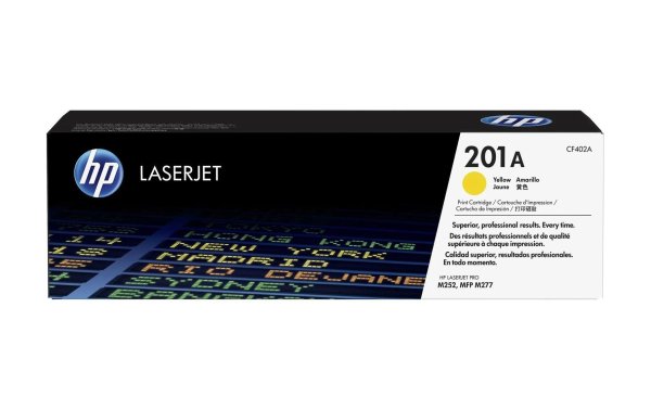 HP Toner Nr. 201A (CF402A) Yellow