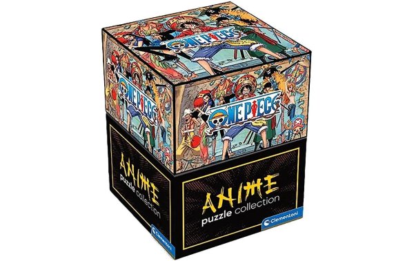 Clementoni Puzzle Anime Cube One Piece