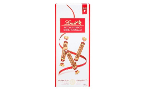 Lindt Pralinen Kirschstengeli 125 g