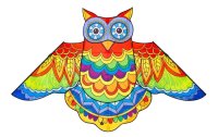 Invento-HQ Einleinerdrachen Jazzy Owl Kite